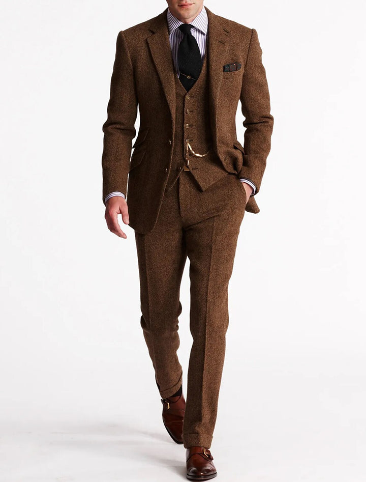 Veste Structurée pour Homme – Allure Nette du Bureau au Soir au Fil des Saisons
