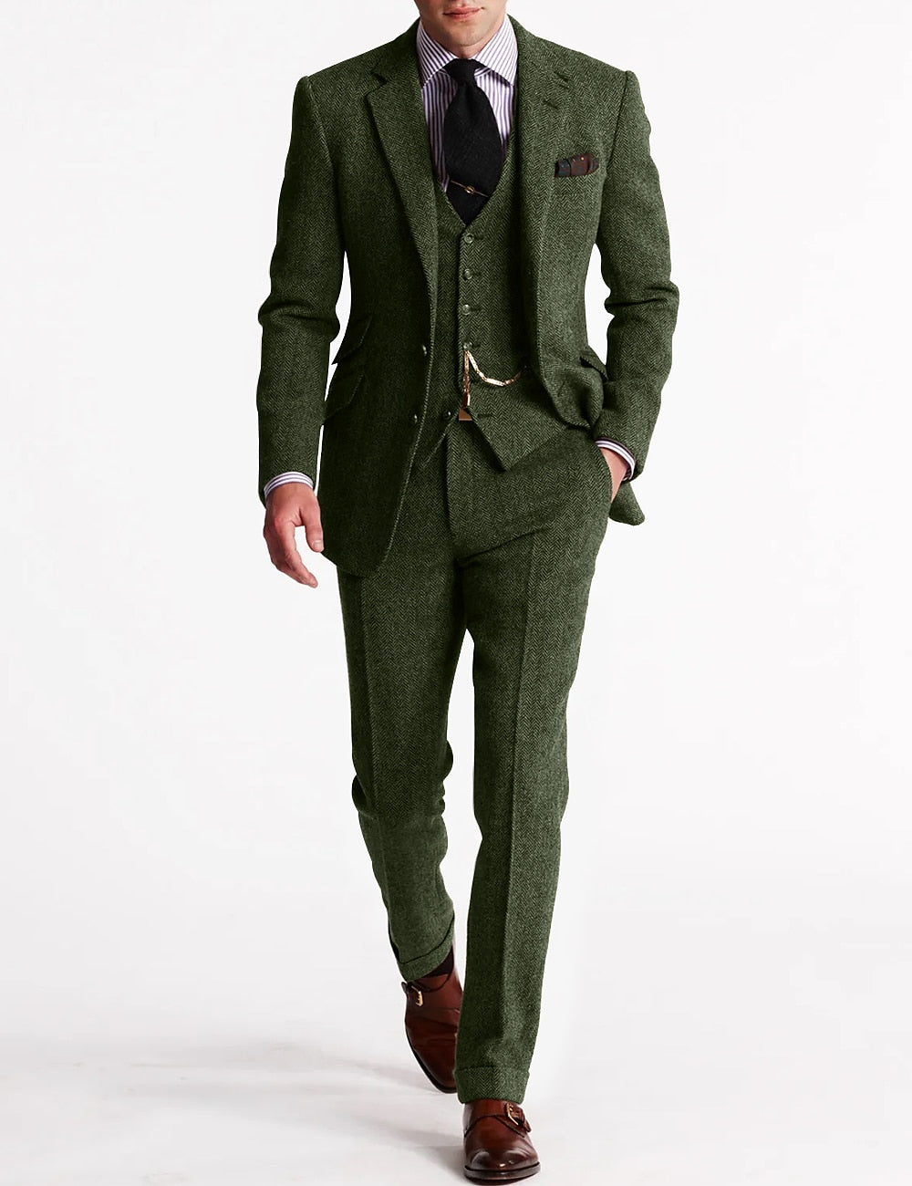 Veste Structurée pour Homme – Allure Nette du Bureau au Soir au Fil des Saisons