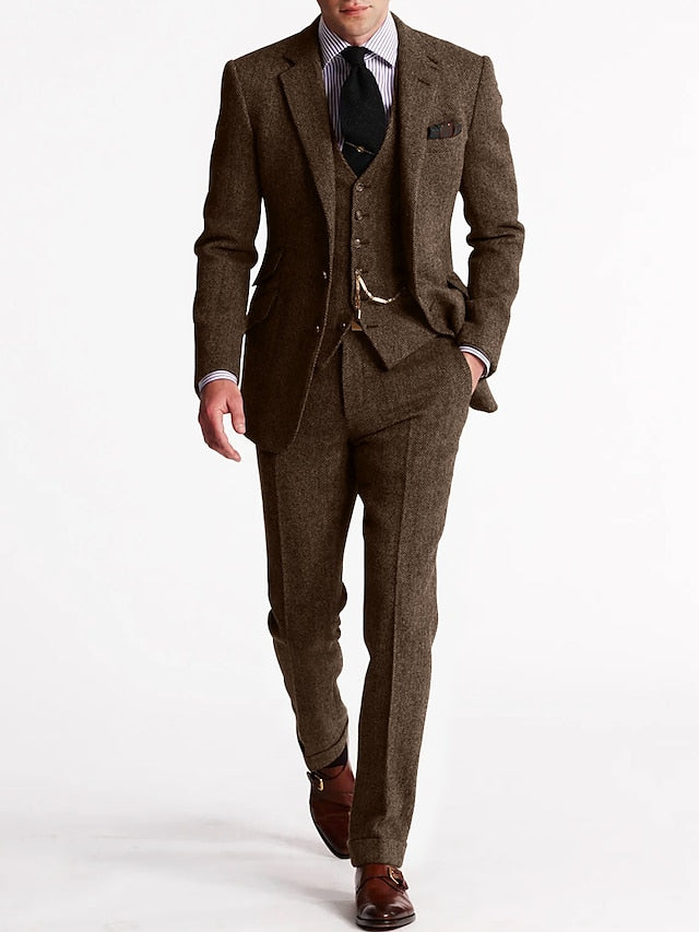 Marron foncé / 4XL