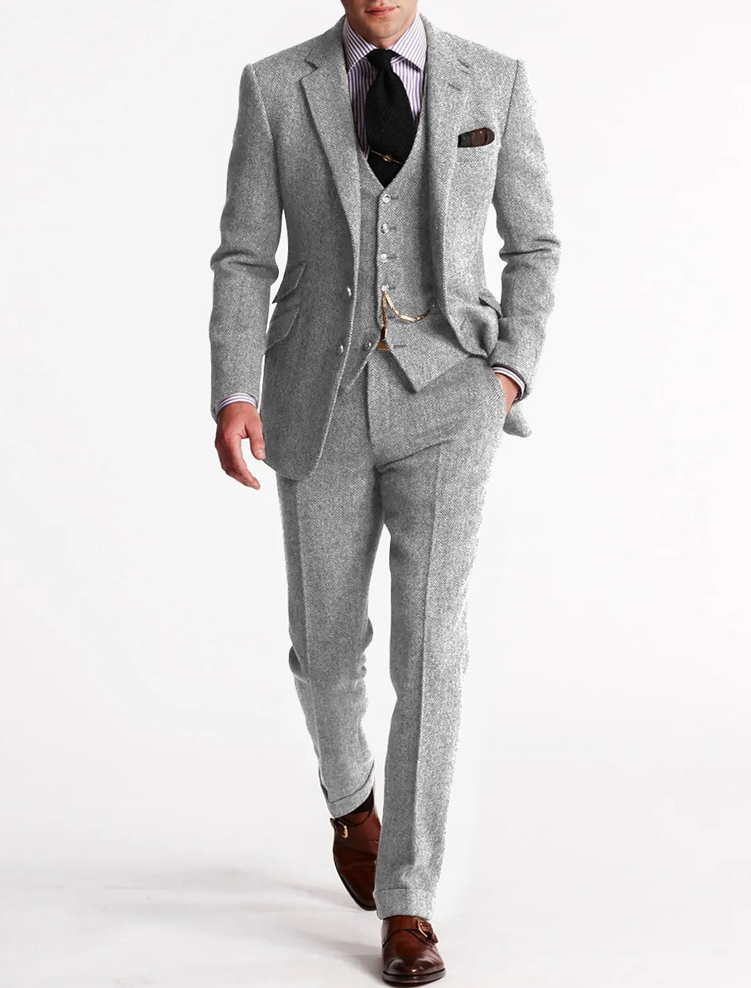 Veste Structurée pour Homme – Allure Nette du Bureau au Soir au Fil des Saisons