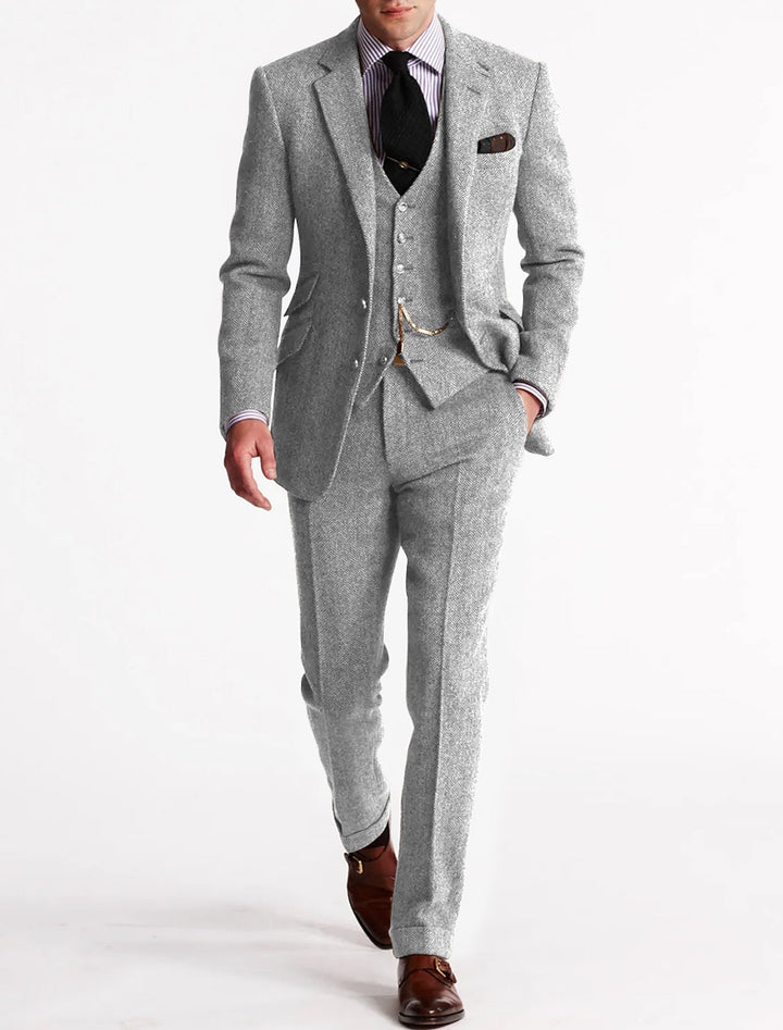 Veste Structurée pour Homme – Allure Nette du Bureau au Soir au Fil des Saisons
