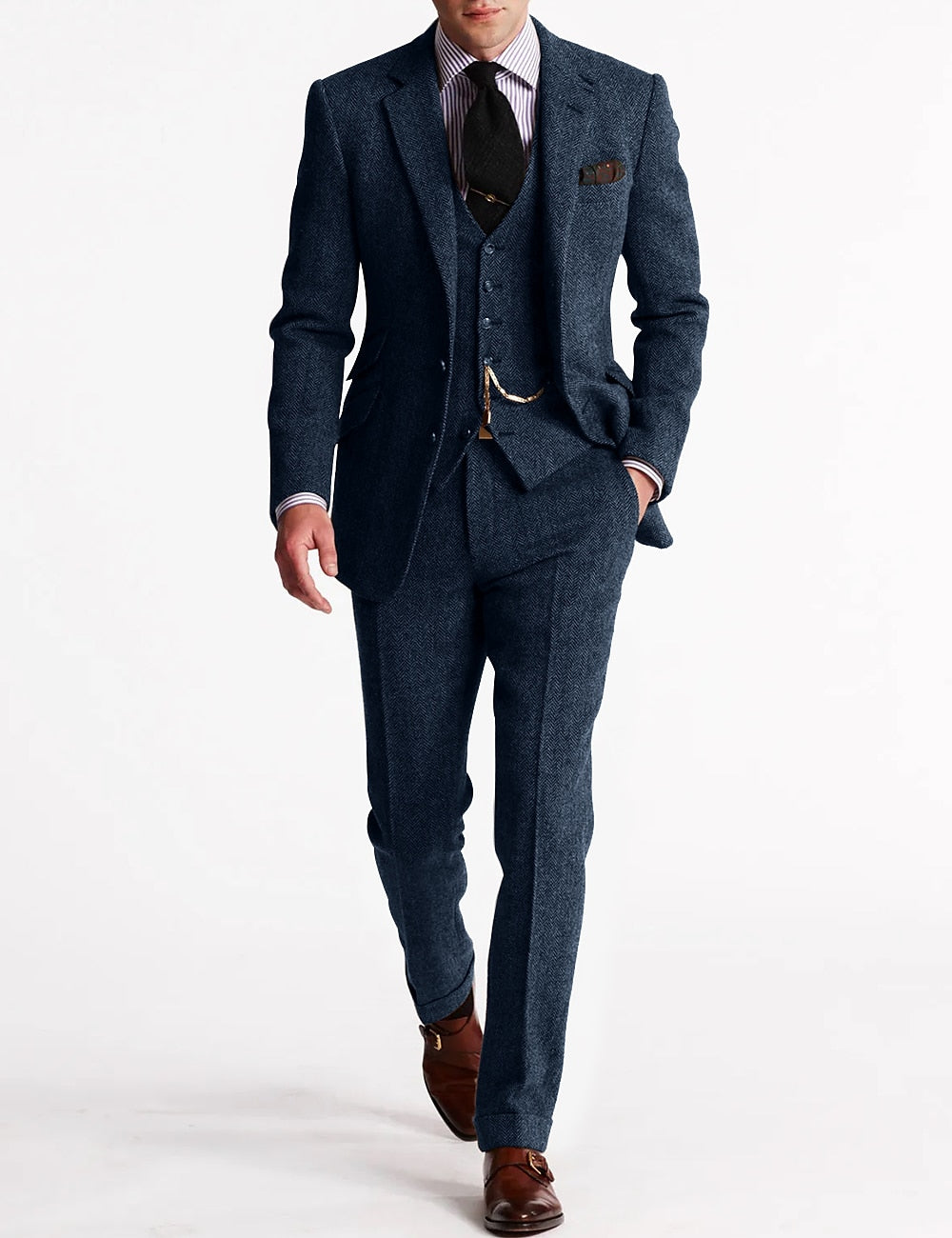 Veste Structurée pour Homme – Allure Nette du Bureau au Soir au Fil des Saisons