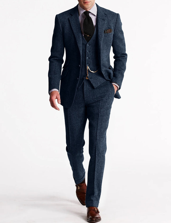 Veste Structurée pour Homme – Allure Nette du Bureau au Soir au Fil des Saisons