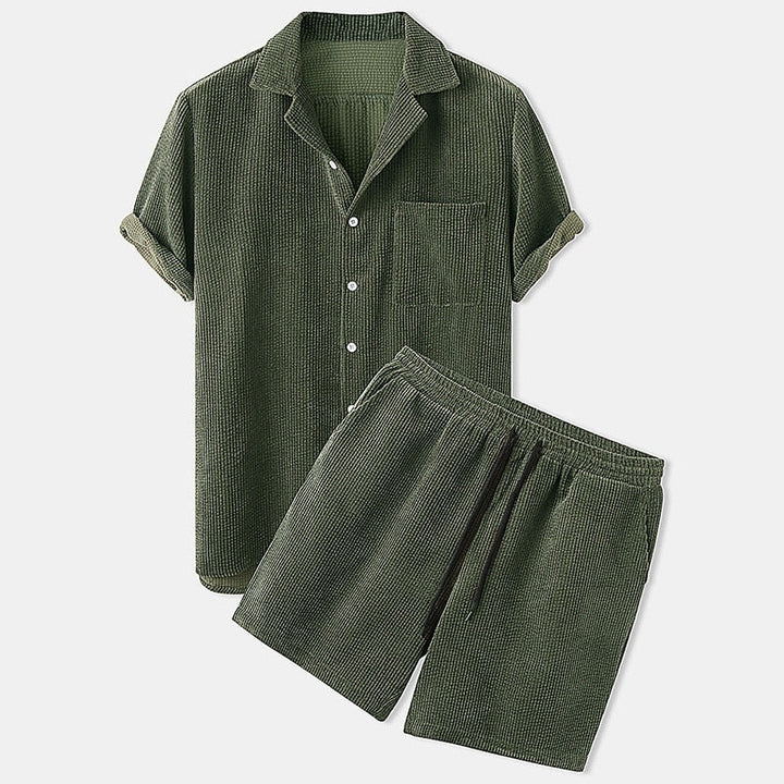 Chemise Structurée pour Homme – Idéal Les Moments De Détente