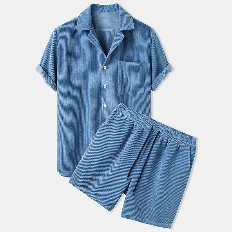 Chemise Structurée pour Homme – Idéal Les Moments De Détente