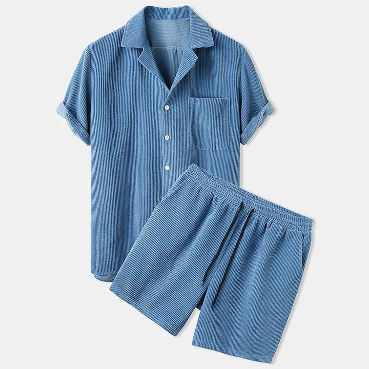 Chemise Structurée pour Homme – Idéal Les Moments De Détente