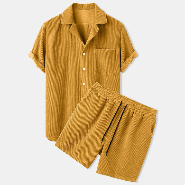 Chemise Structurée pour Homme – Idéal Les Moments De Détente