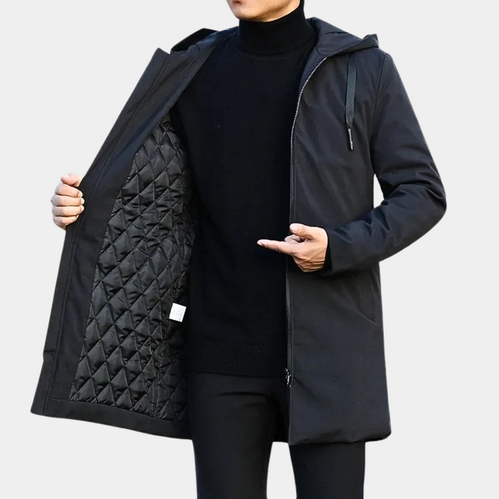 Manteau pour Homme – Silhouette Hivernale Raffinée au Quotidien