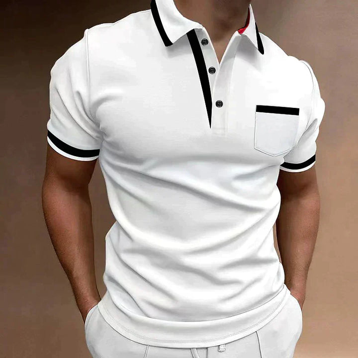 Polo pour Homme – Coupe Classique Polyvalent Moderne
