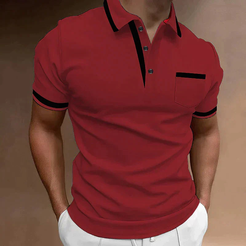 Polo pour Homme – Coupe Classique Polyvalent Moderne