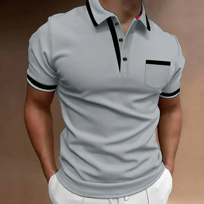 Polo pour Homme – Coupe Classique Polyvalent Moderne