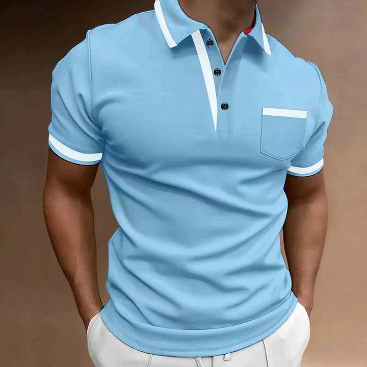 Polo pour Homme – Coupe Classique Polyvalent Moderne