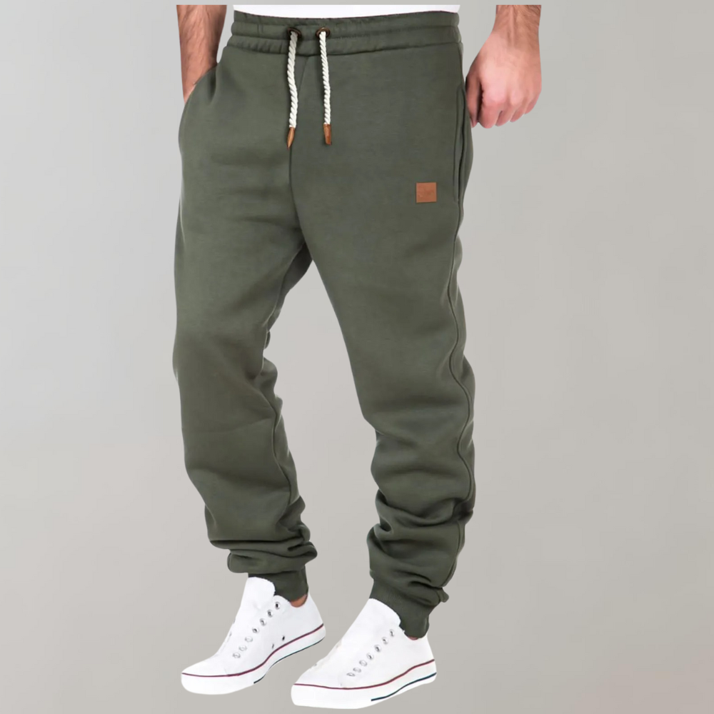 Pantalon Droit pour Homme – Coupe Moderne