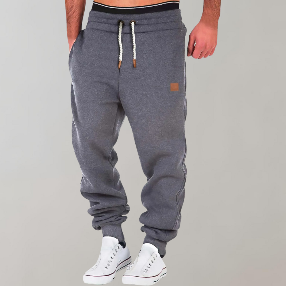 Pantalon Droit pour Homme – Coupe Moderne