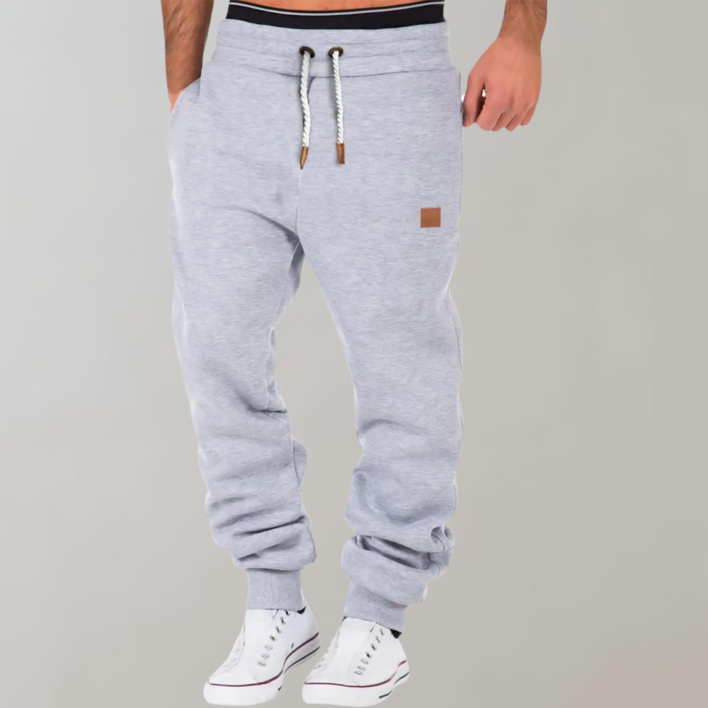 Pantalon Droit pour Homme – Coupe Moderne