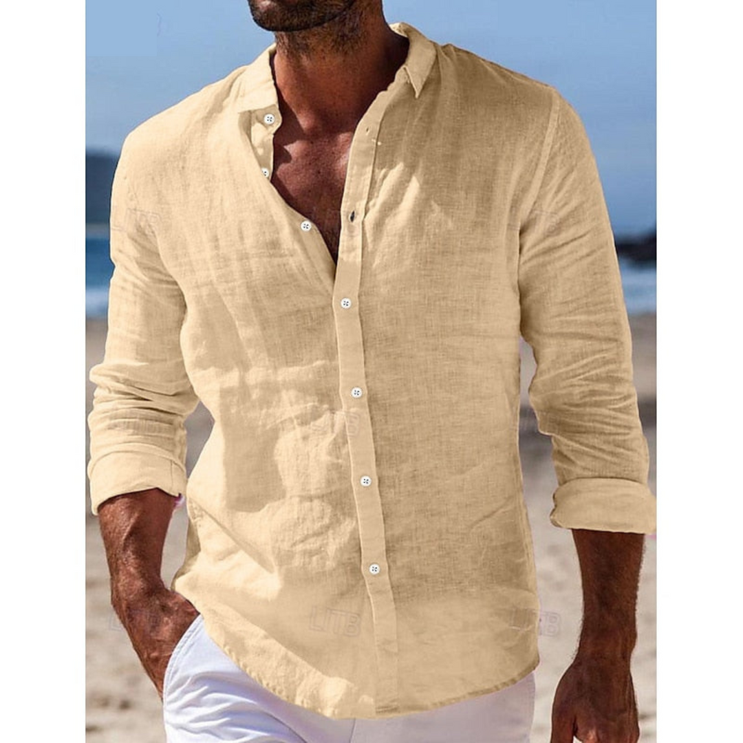 Chemise pour Homme – Style Sobre et Intemporel au Fil des Saisons