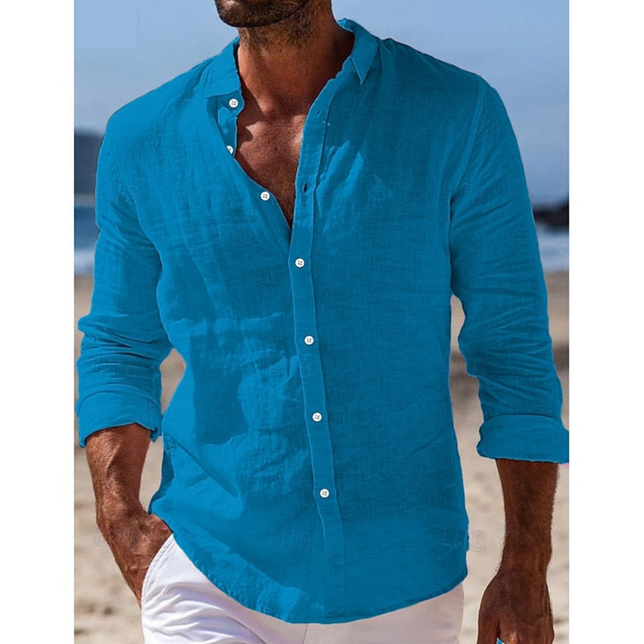 Chemise pour Homme – Style Sobre et Intemporel au Fil des Saisons