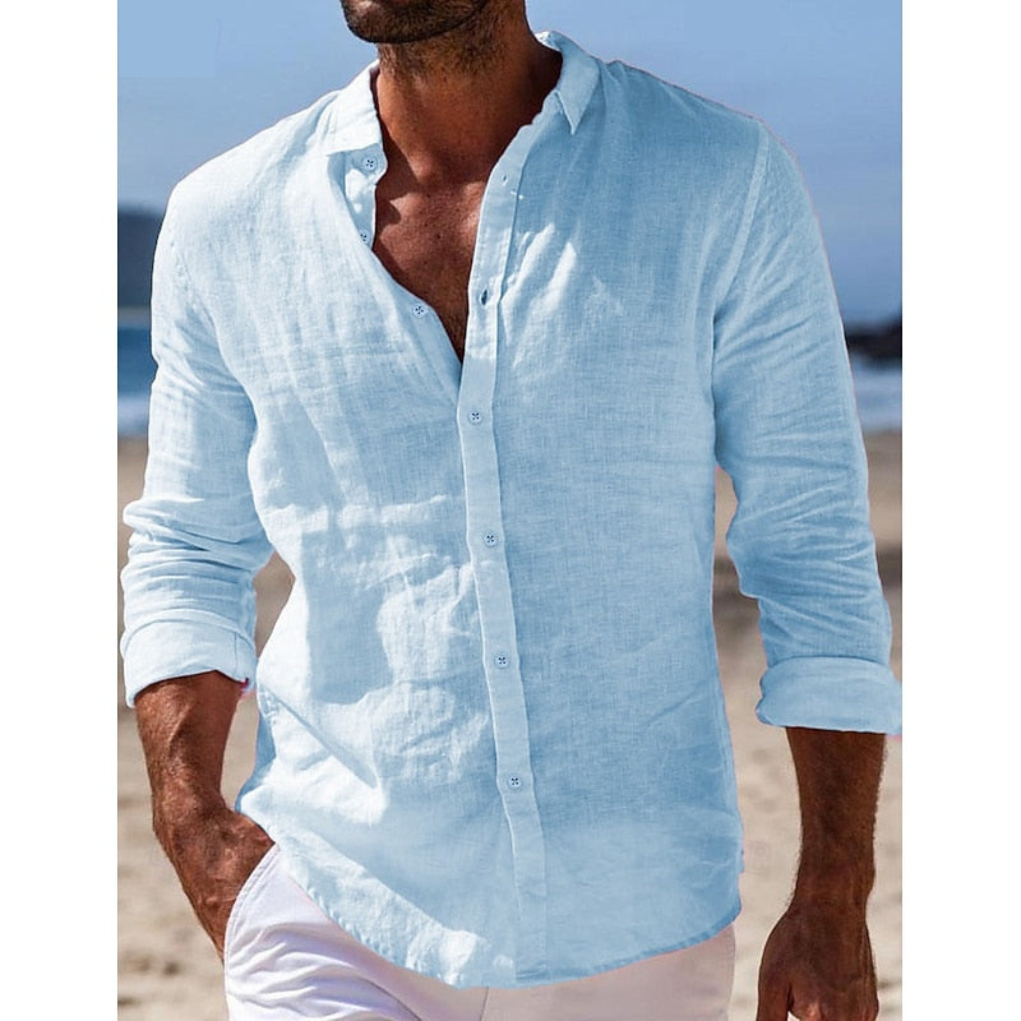 Bleu Clair / 3XL