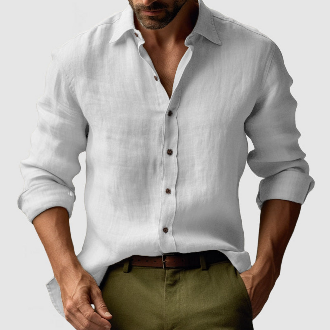 Chemise pour Homme – Manches Longues