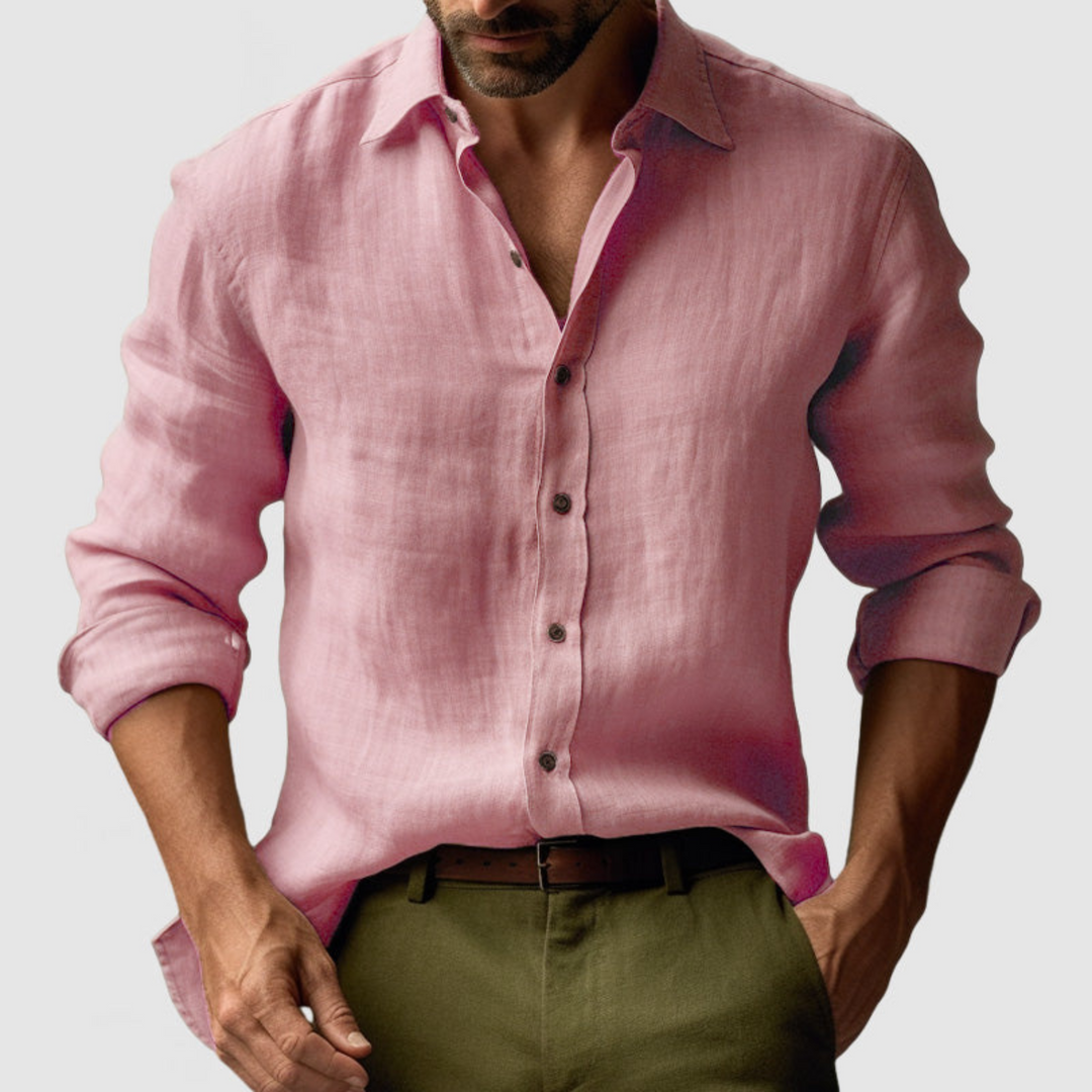 Chemise pour Homme – Manches Longues