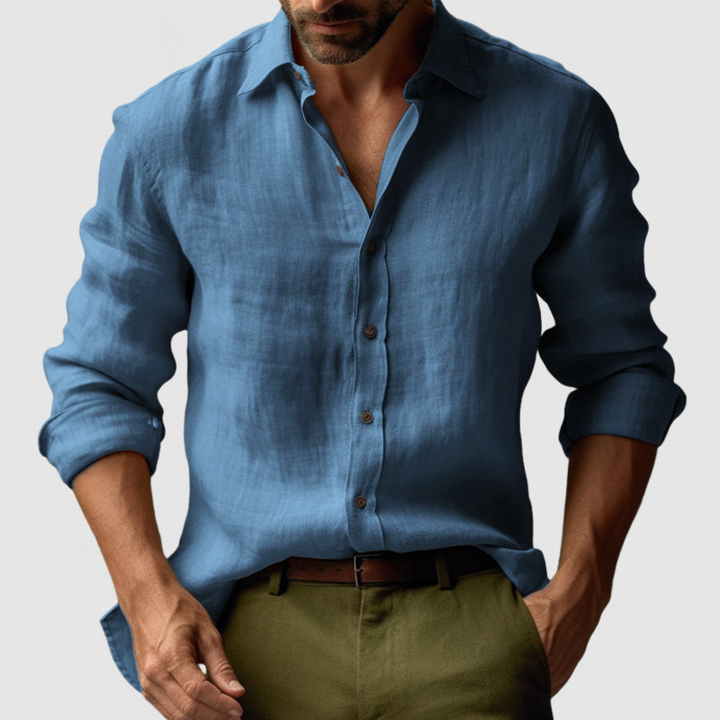 Chemise pour Homme – Manches Longues