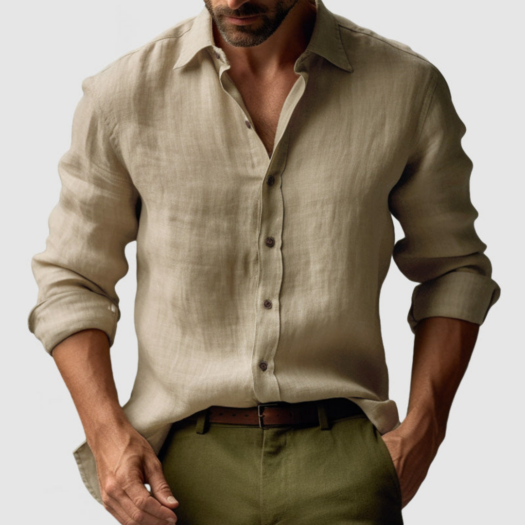 Chemise pour Homme – Manches Longues