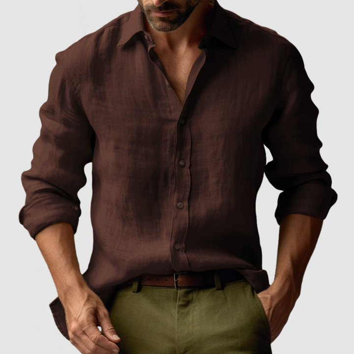 Chemise pour Homme – Manches Longues