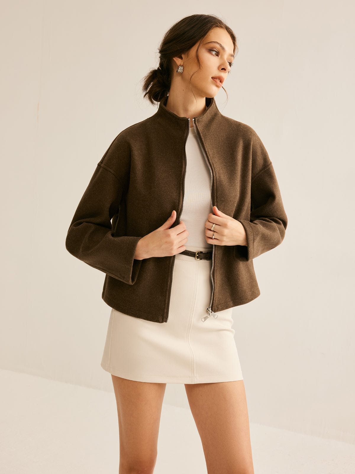 Marron Foncé / 2XL