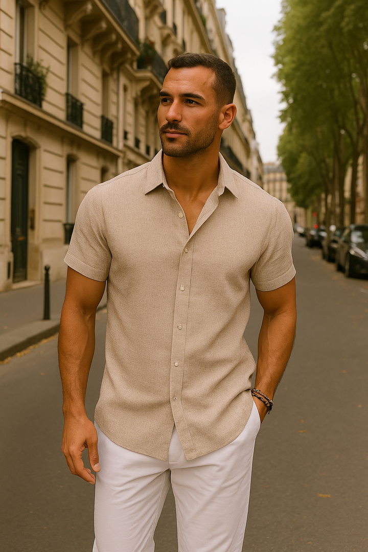 Chemise pour Homme – Allure Structurée et Moderne pour Toutes les Occasions