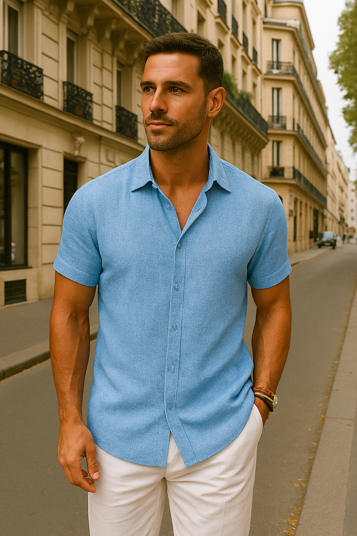 Chemise pour Homme – Allure Structurée et Moderne pour Toutes les Occasions