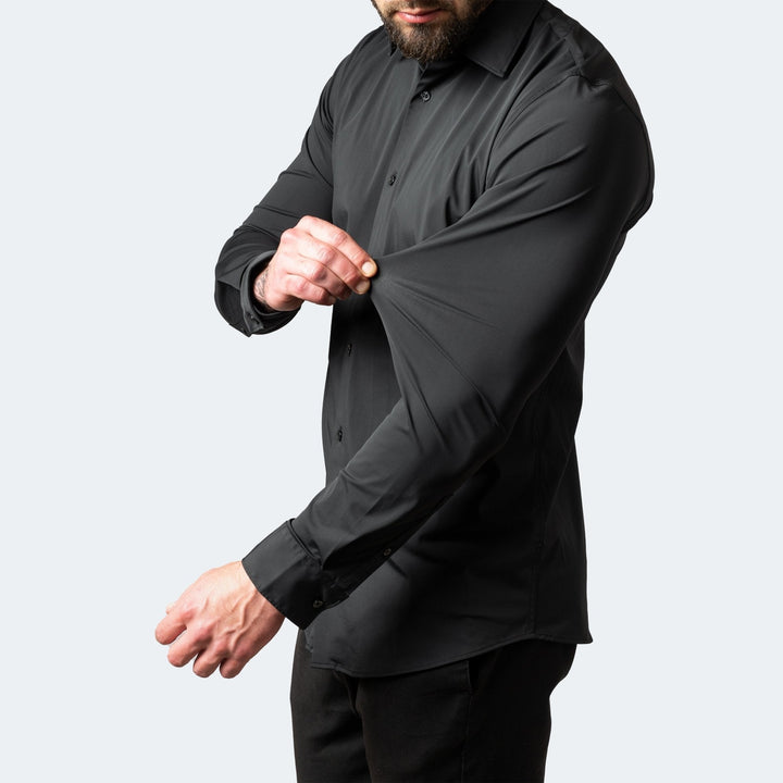 Chemise pour Homme – Stretch Manches Longues Tendance
