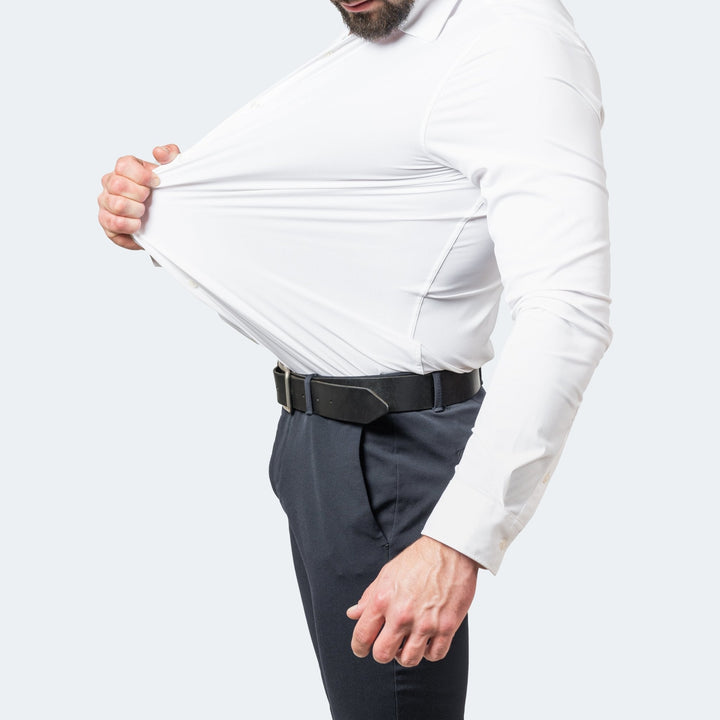 Chemise pour Homme – Stretch Manches Longues Tendance