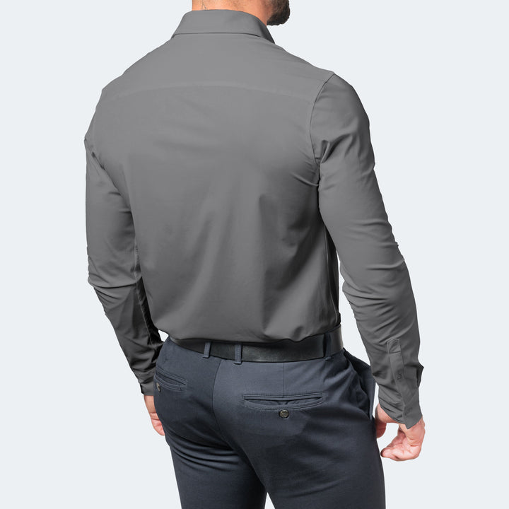 Chemise pour Homme – Stretch Manches Longues Tendance