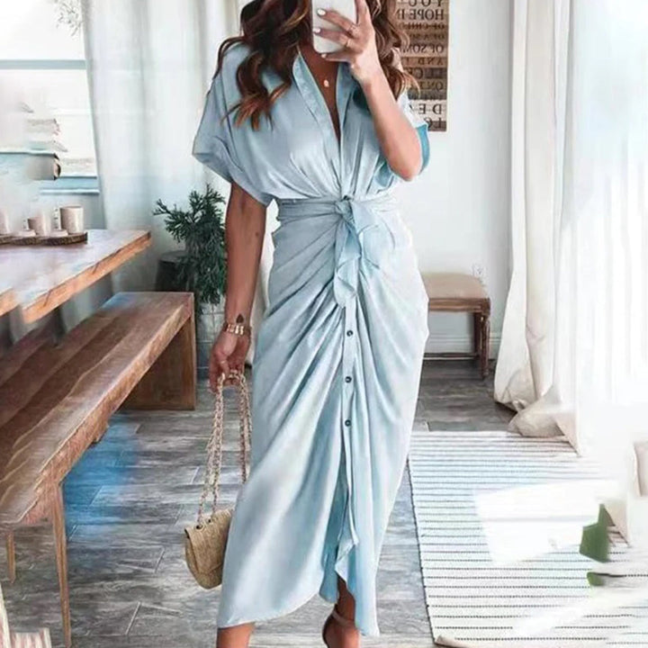 Robe Midi pour Femme – Coupe Flatteuse au Quotidien au Fil des Saisons