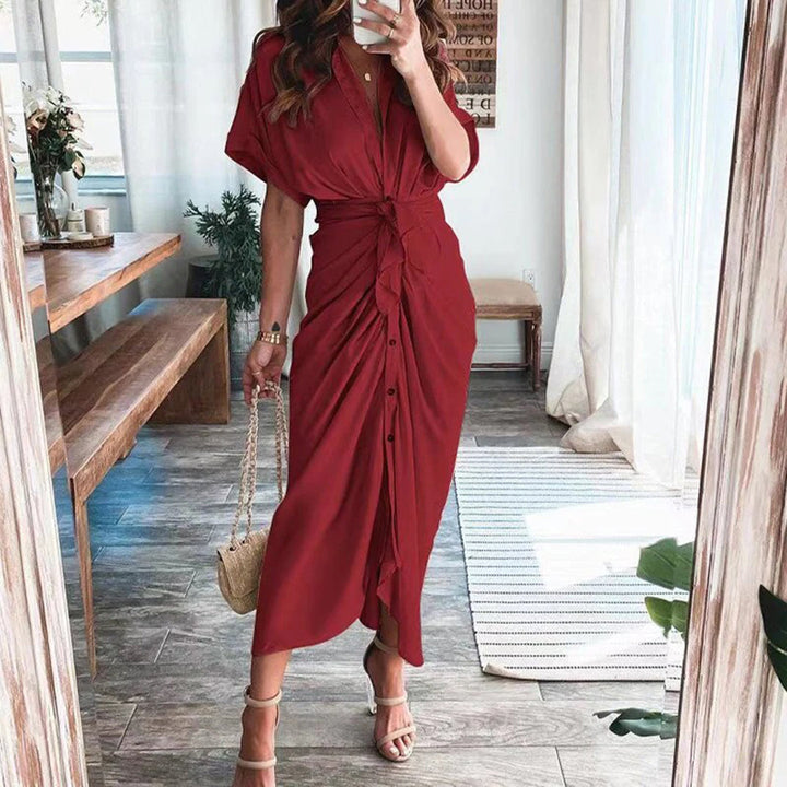 Robe Midi pour Femme – Coupe Flatteuse au Quotidien au Fil des Saisons
