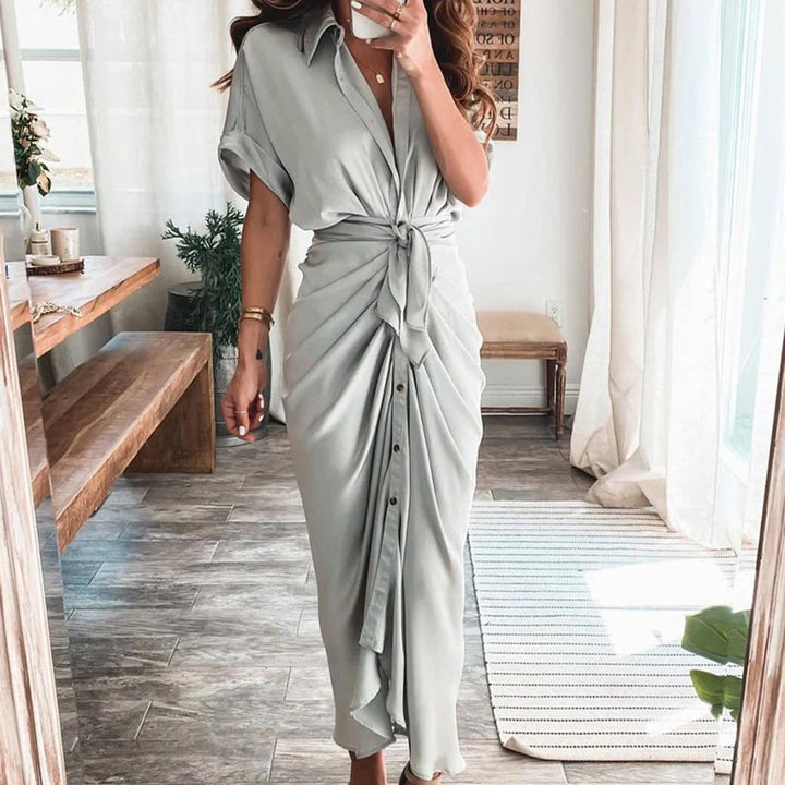 Robe Midi pour Femme – Coupe Flatteuse au Quotidien au Fil des Saisons