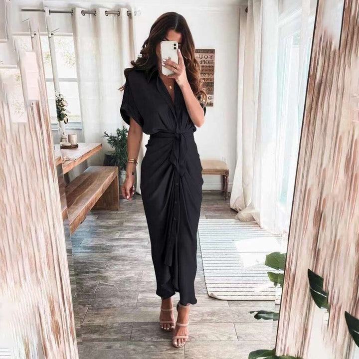 Robe Midi pour Femme – Coupe Flatteuse au Quotidien au Fil des Saisons