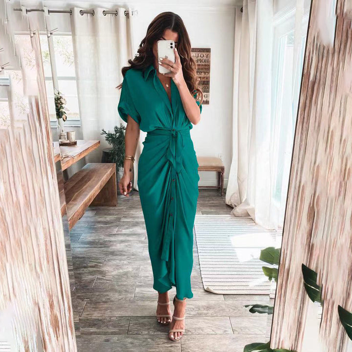 Robe Midi pour Femme – Coupe Flatteuse au Quotidien au Fil des Saisons