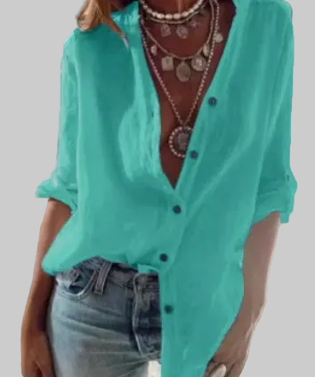 Chemise pour Femme – Allure Nette au Quotidien pour Toutes les Occasions