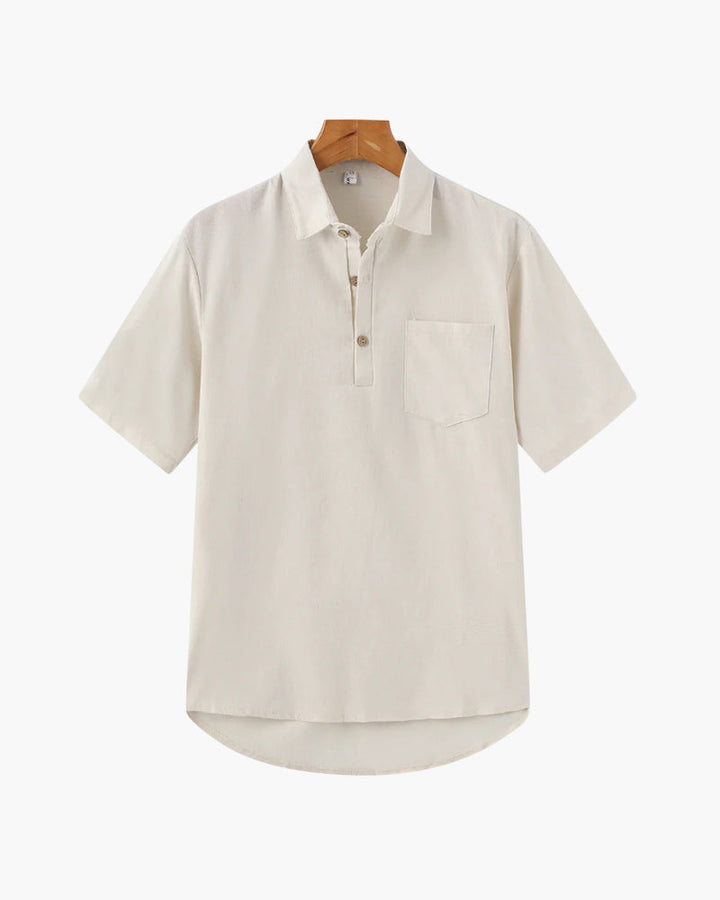 Polo pour Homme – Estival Poche Poitrine Tendance
