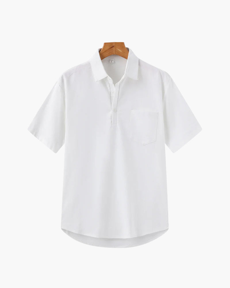 Polo pour Homme – Estival Poche Poitrine Tendance