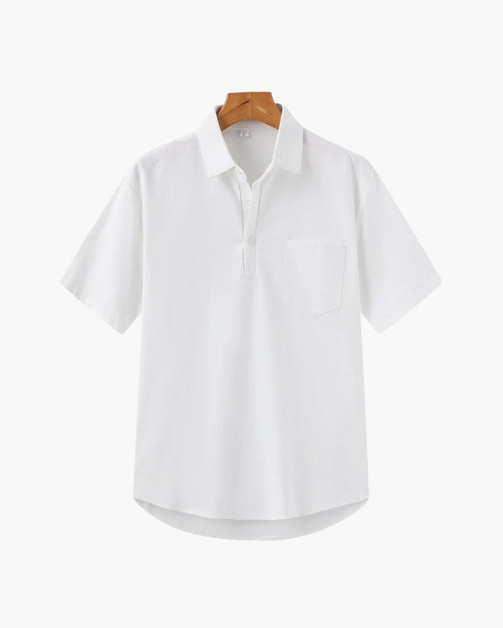 Polo pour Homme – Estival Poche Poitrine Tendance