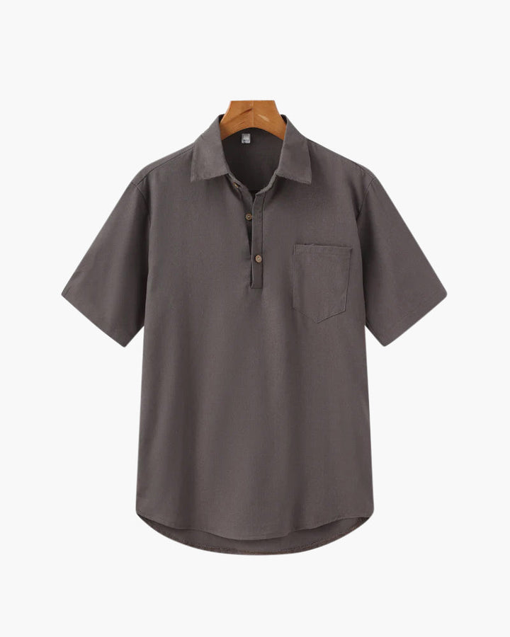 Polo pour Homme – Estival Poche Poitrine Tendance