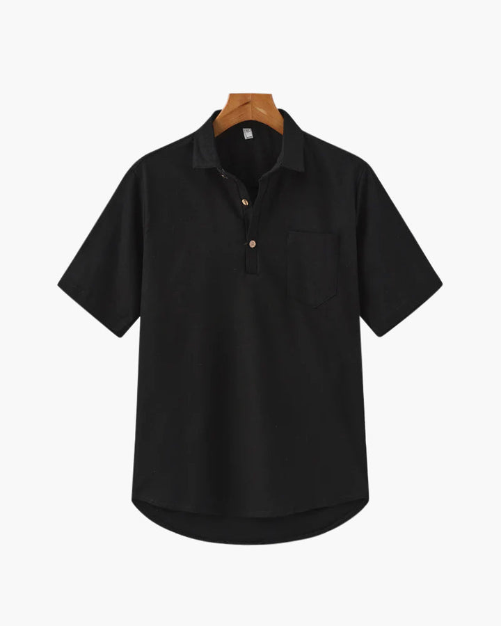 Polo pour Homme – Estival Poche Poitrine Tendance