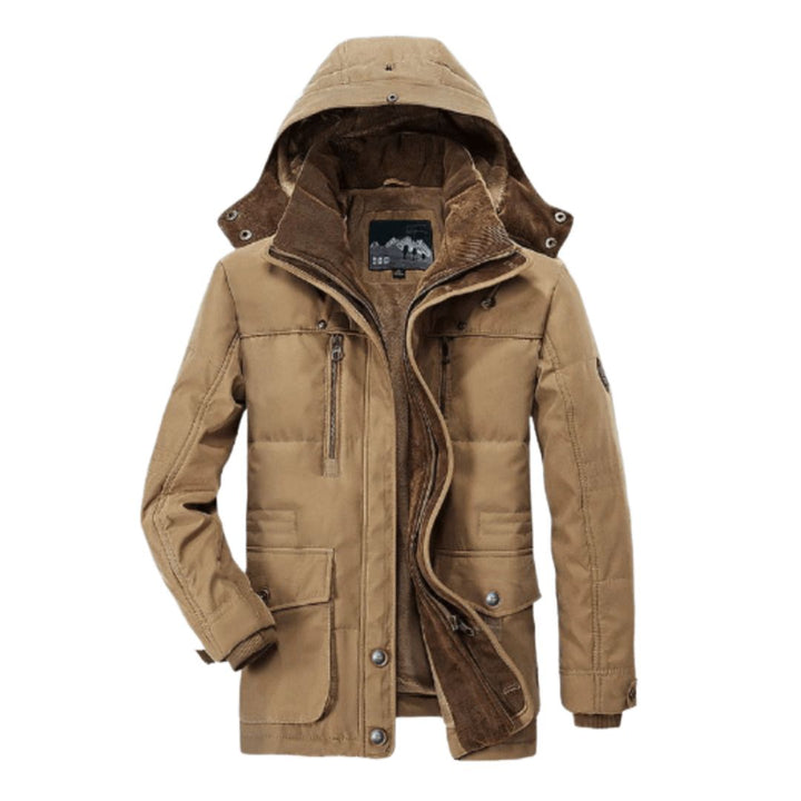 Veste pour Homme – Style Sobre pour la Mi-Saison du Jour au Soir