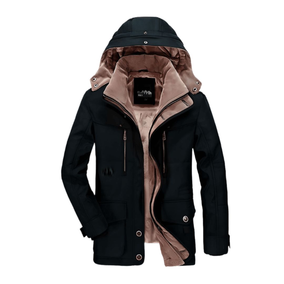 Veste pour Homme – Style Sobre pour la Mi-Saison du Jour au Soir