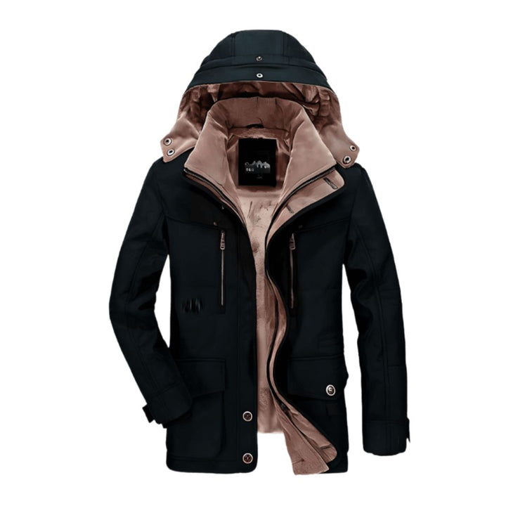Veste pour Homme – Style Sobre pour la Mi-Saison du Jour au Soir