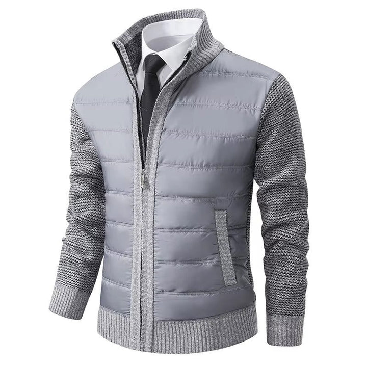 Veste pour Homme – Style Sobre pour la Mi-Saison au Quotidien, Coloris Bordeaux