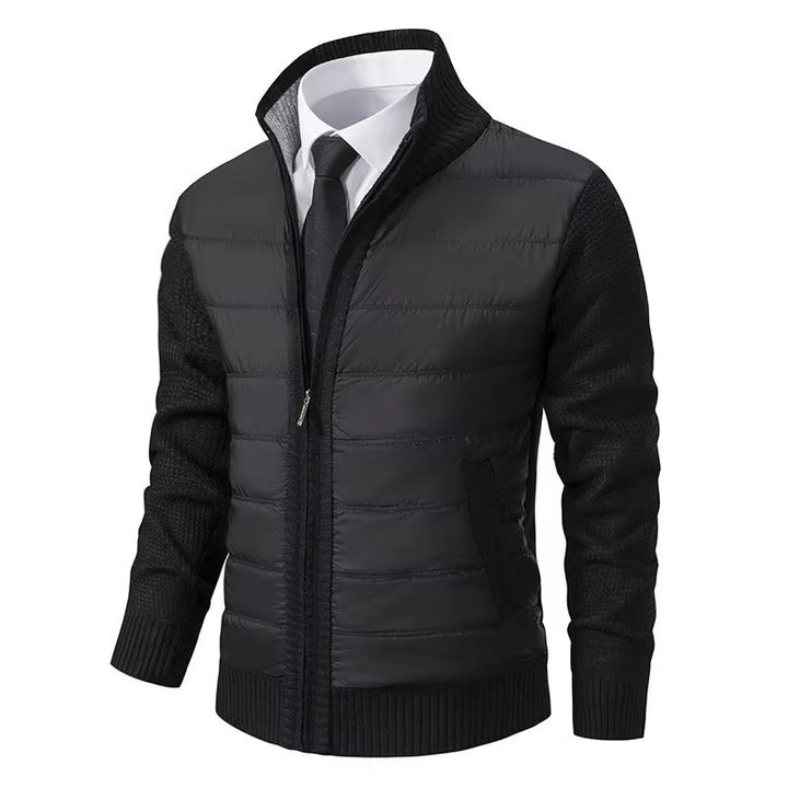Veste pour Homme – Style Sobre pour la Mi-Saison au Quotidien, Coloris Bordeaux