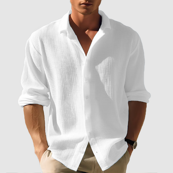 Chemise pour Homme – Allure Nette au Quotidien pour Chaque Jour, Modèle 1
